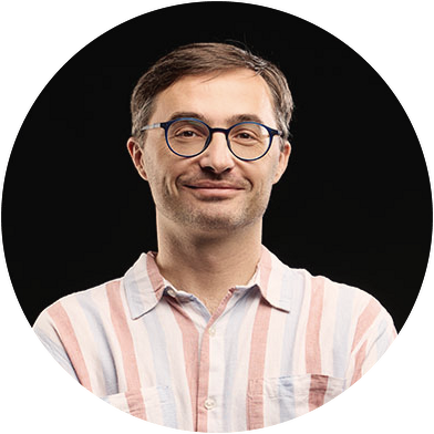 Portrait of Maciek Nitka